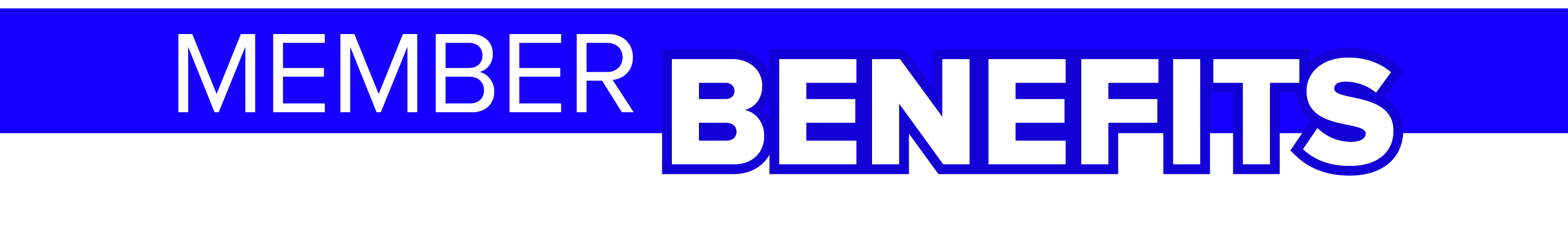 Members Benefits