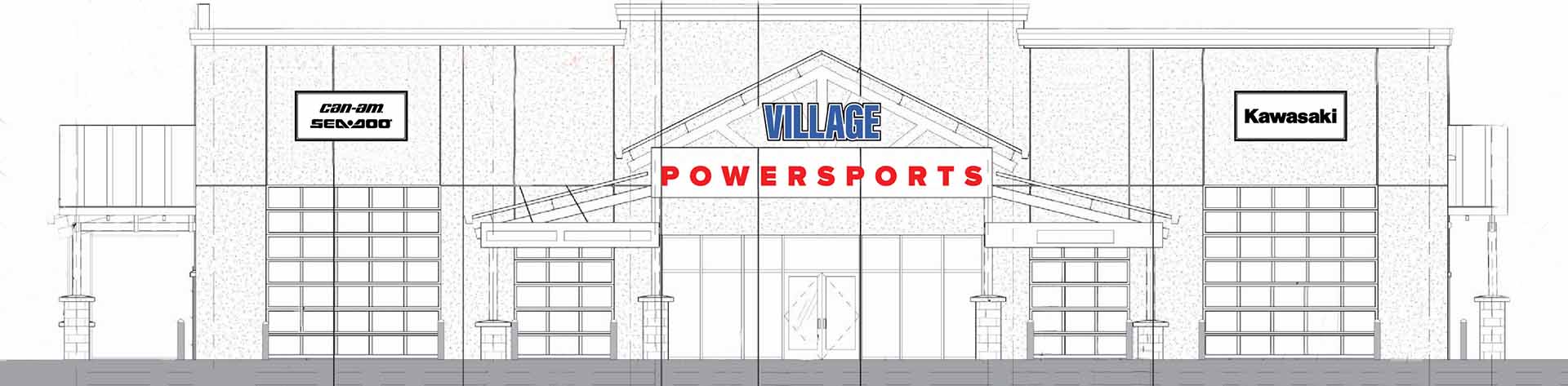 Blueprint of Village Powersports