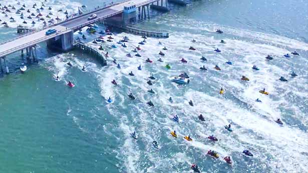 Summer ride 2025 Sea-Doo jet-skis