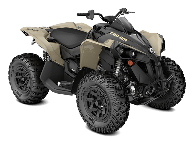ORV-ATV-MY22-Can-Am-Renegade-STD-850-Desert-Tan-SKU0004BNA00-34FR-NA